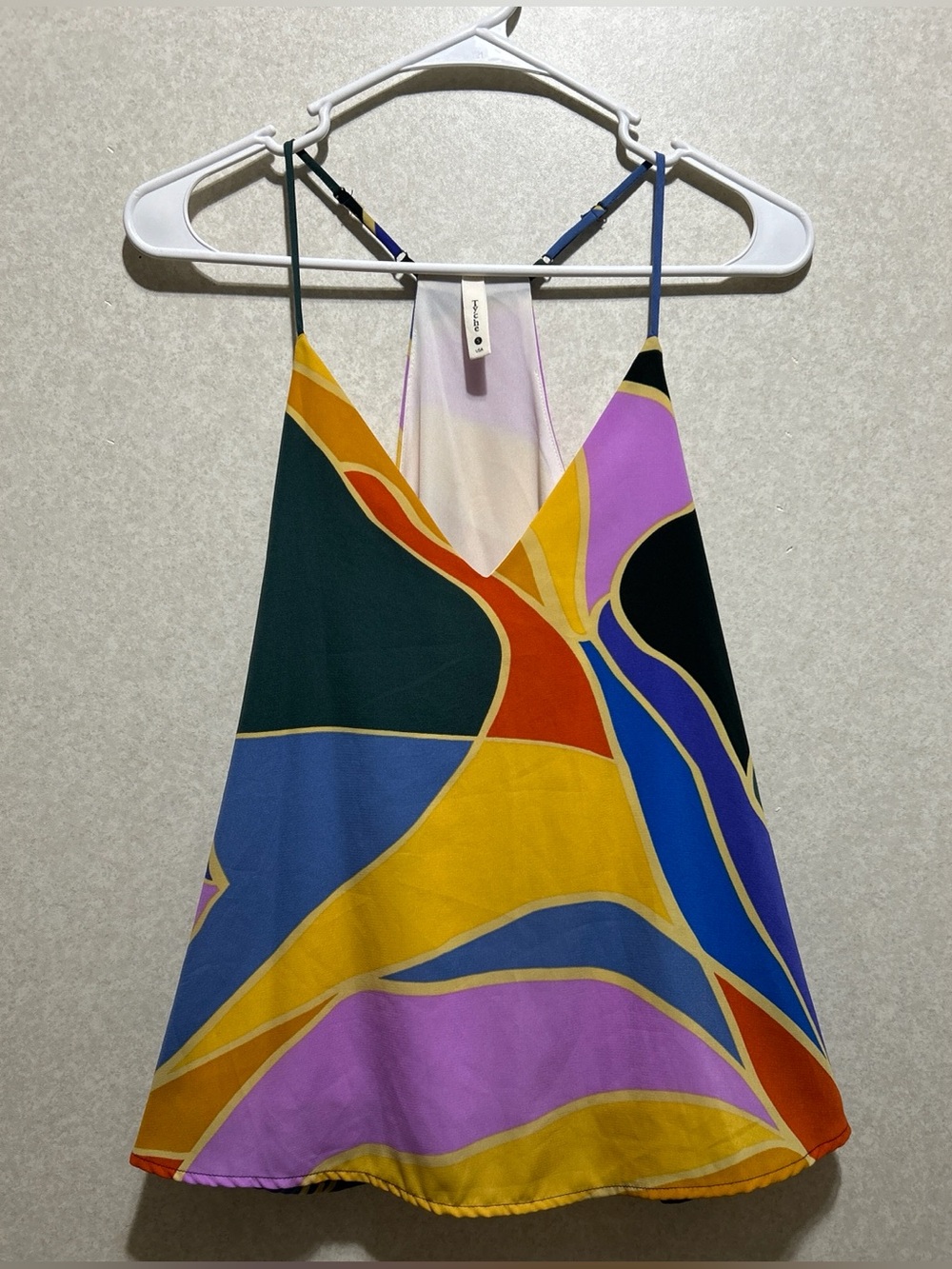 Tyche Multicolor V-Neck
